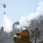 Un incendio forestal fuera de control ya arrasó casi 600 hectáreas del Parque Nacional Los Alerces