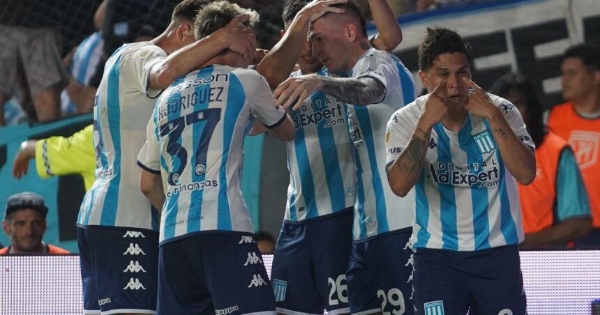 Racing vs Unión, por la Copa de la Liga Profesional: minuto a minuto, en directo