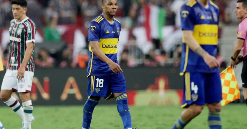 Frank Fabra habló por primera vez de su expulsión en la final de la Libertadores, que Boca no le perdona