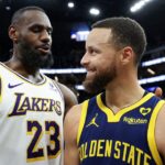 LeBron James ganó con Los Angeles Lakers un duelo de leyenda sobre Stephen Curry y sus Golden State Warriors en uno de los partidos del año de la NBA