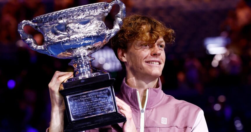 Australian Open, día 15, EN VIVO: el campeón Sinner corrió desde atrás para dejar sin nada a Medvedev y ganar su primer torneo de Grand Slam