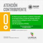 DGIP recuerda los beneficios en la adhesión del domicilio fiscal electrónico