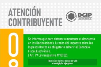 DGIP recuerda los beneficios en la adhesión del domicilio fiscal electrónico