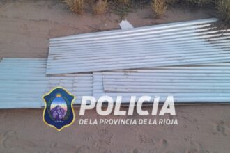 Un hombre fue detenido por encontrarle en su vehículo unas chapas que habían sido robadas