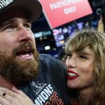 Cómo haría Taylor Swift para “viajar en el tiempo” y ver a su novio Travis Kelce en el Super Bowl 2024