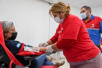 El Ministerio de Salud convocó a la comunidad a donar sangre