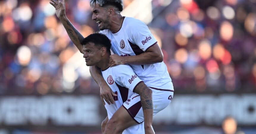 Lanús vs Newell’s, por la Copa de la Liga Profesional: minuto a minuto, en directo