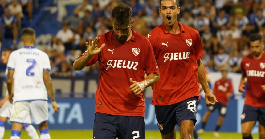 Independiente, líder y con la valla invicta: una pelota parada le dio el triunfo ante Vélez en Liniers