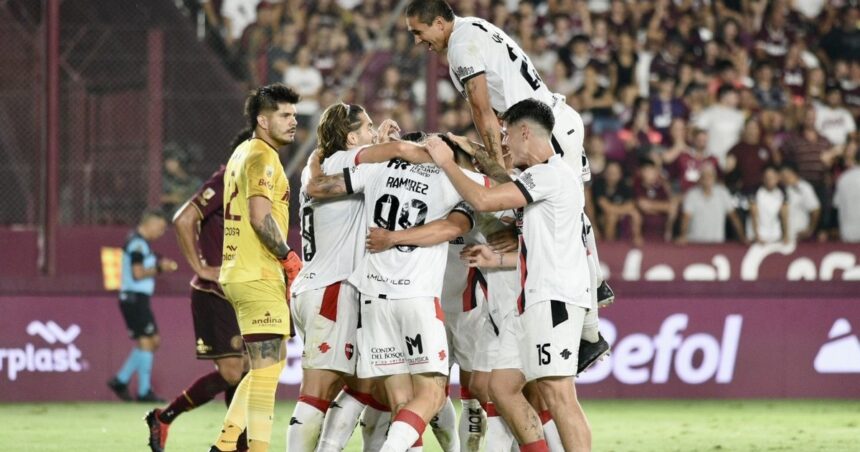 Newell’s saca chapa: 2-0 ante Lanús para mantener su arranque perfecto en la Copa de la Liga Profesional