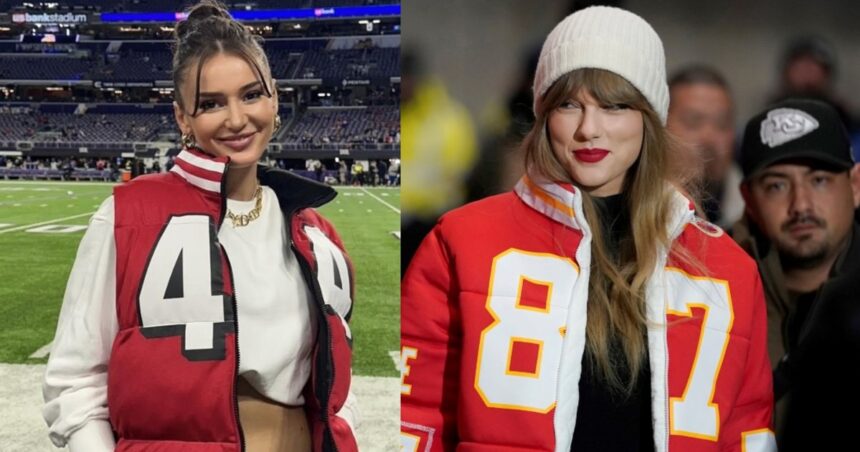 Super Bowl 2024: Kristin Juszczyk, la mujer que le diseñó una campera a Taylor Swift y dio vuelta a la NFL