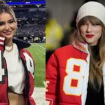 Quién es la mujer que le diseñó una campera a Taylor Swift y será su rival en el Super Bowl 2024 de la NFL