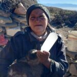 Lucía, la pastora de la Cordillera