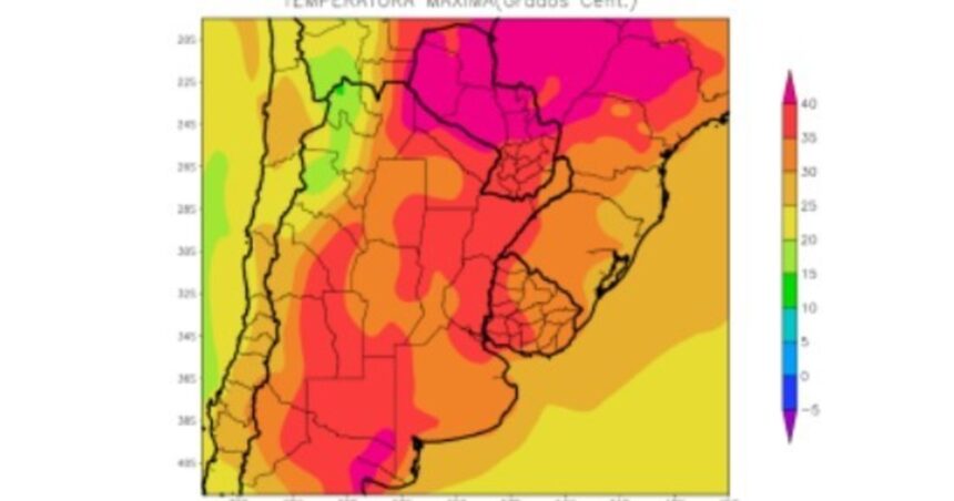 Tras la ola de calor habrá lluvias, pero solo para algunas zonas