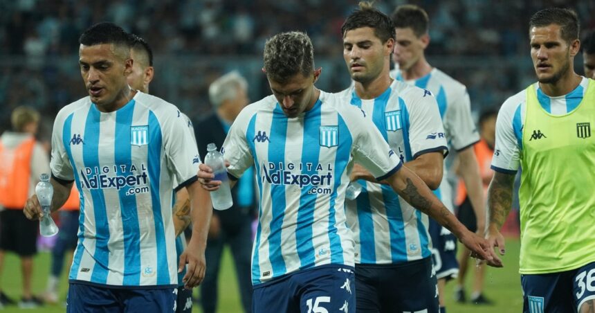 Racing vs Tigre, por la Copa de la Liga Profesional: minuto a minuto, en directo