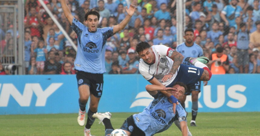 San Lorenzo rescató un empate en Córdoba, aunque sigue sin ganar