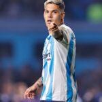 El golazo ‘gemelo’ de Juanfer Quintero en la goleada de Racing: emuló su inolvidable grito a Boca en Madrid