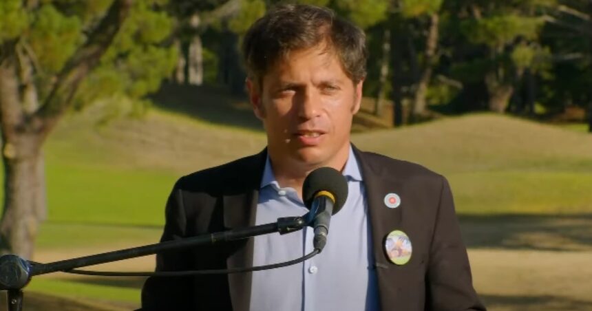 Axel Kicillof culpó al Gobierno por la merma de turismo en la Costa: “Llegó Milei y pinchó la economía de la provincia de Buenos Aires”