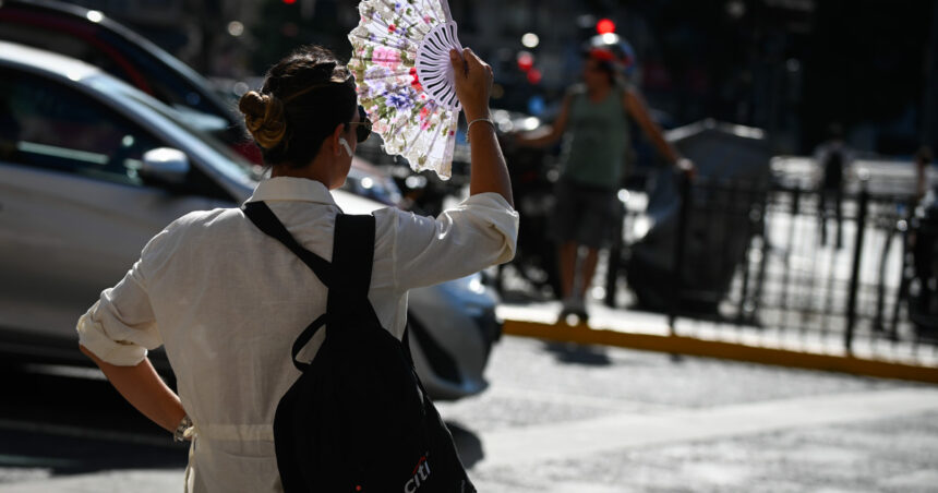 Ola de calor: elevan a naranja el alerta en el AMBA y sólo dos provincias no están afectadas por las altas temperaturas