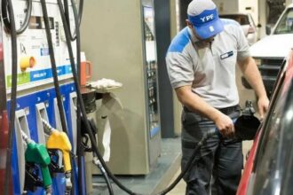 Aumento de combustibles en La Rioja: En YPF,  Infinia Diesel alcanzó los 63