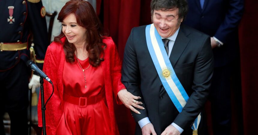 Nueva encuesta con datos muy llamativos sobre Cristina Kirchner y Javier Milei