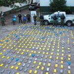 Venían en camión e intentaron eludir un control de Gendarmería: los persiguieron y encontraron que trasladaban más de 620 kilos de cocaína