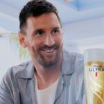 Messi ahora quiere el Oscar: tira paredes con Ted Lasso y Dan Marino y toma cerveza en un comercial que se verá en el Super Bowl