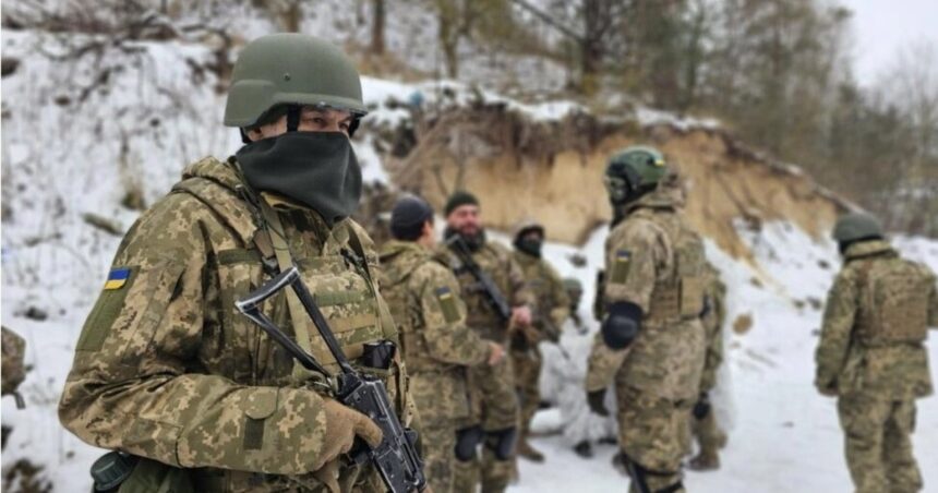 El Batallón Siberiano: cuando los rusos se van a luchar junto a Ucrania