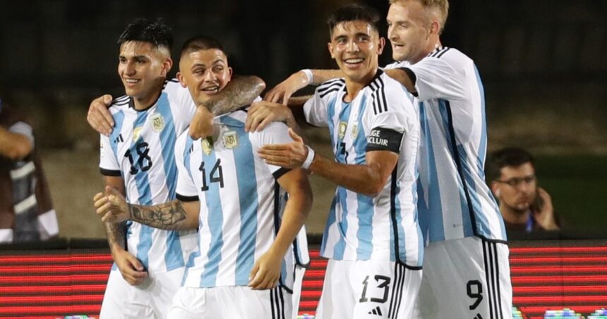 Argentina vs Uruguay, por el Preolímpico Sudamericano Sub 23: a qué hora es, dónde y cómo ver a la Selección