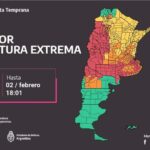 La Rioja bajo alerta roja por temperaturas extremas