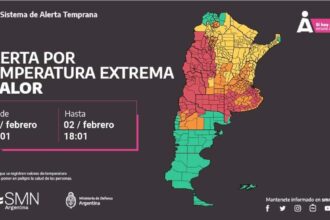 La Rioja bajo alerta roja por temperaturas extremas