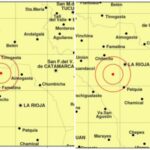 Dos sismos se registraron en La Rioja