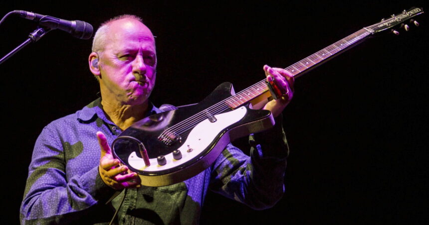 Cuánto recaudó Mark Knopfler con su tan esperada subasta de 120 guitarras