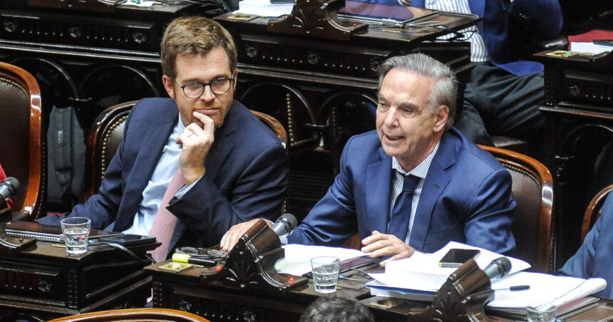 El stand up de Pichetto, la furia de Ferraro y la pelea Menem-Martínez por el reloj: las perlitas de la aprobación general de la Ley Ómnibus