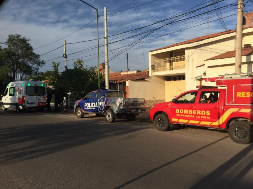 Un hombre sufrió una descarga eléctrica en su domicilio