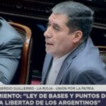 Sergio Casas llamó a “defender el federalismo” y votar en contra del proyecto de ley