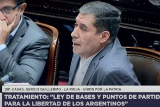 Sergio Casas llamó a “defender el federalismo” y votar en contra del proyecto de ley