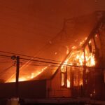 Incendios sin control en Chile: elevan a 56 la cifra de muertos y ya es la peor tragedia del país desde el terremoto de 2010