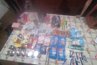 Aimogasta: dos hombres robaron mercadería y dinero de un supermercado, fueron detenidos