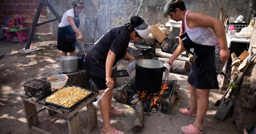 La Iglesia le reclamó al Gobierno que no  interrumpa la ayuda alimentaria: “La comida no puede ser una variable de ajuste”