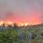 El incendio en el Parque Los Alerces se complica cada vez más: avanza hacia Esquel y ya hay evacuados en la zona del Río Percy