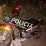 La policía recuperó una moto en el Barrio Asodismo, que había sido robada