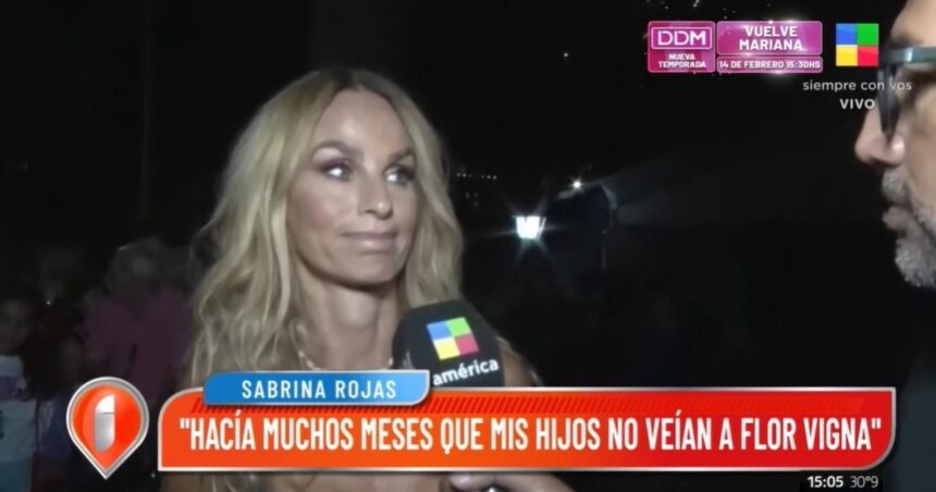 Sabrina Rojas contó cómo se enteró de la separación de Luciano Castro y Flor Vigna: ¿hay posibilidades de reconciliación con el actor?