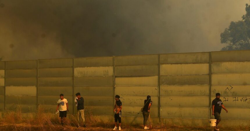 Chile: investigan si fue intencional el inicio de los catastróficos incendios y hay 370 desparecidos en Viña del Mar