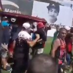 La barra brava de Chacarita le hizo un funeral en su cancha al hincha asesinado: entraron el ataúd al campo de juego