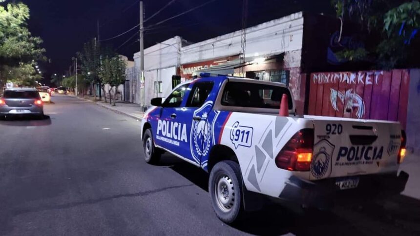 Un joven de 24 años fue apuñalado en Av. 1° de Marzo