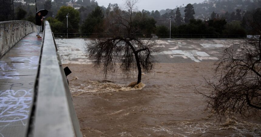 Las huellas de los incendios de Chile y las inundaciones de California: El Niño y el calentamiento