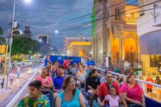 “El Municipio Capital puso en Marcha Bus Turistico de la Ciudad”