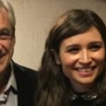 Julia Mengolini despidió a Sebastián Piñera y tuvo que salir a aclarar cuál es el vínculo que los unía