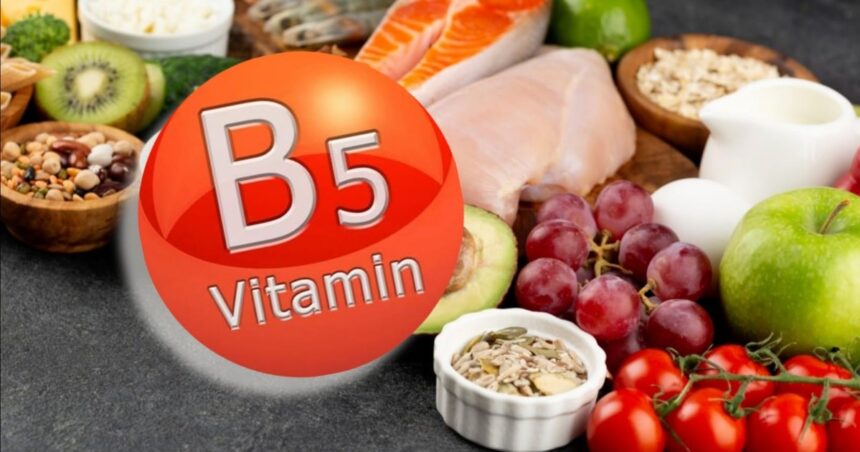 Qué alimentos contienen vitamina B5 y para qué sirve