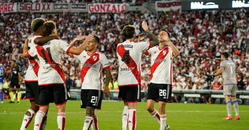 River vs Excursionistas, por los 32avos de Copa Argentina, EN VIVO: Sant’Anna debuta como titular en el Millonario, minuto a minuto